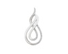 Miss Jewels 0.20ct Diamond Pendant - 10ct White Gold Photo