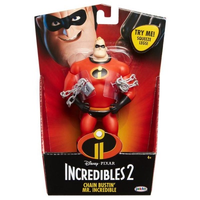 Photo of Incredibles 2 Deluxe Figures - Chain Bustin' Mr.Incredible