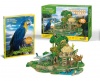 Cubic Fun Amazon Rain Forest 67 Piece 3D Puzzle Photo