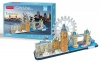 Cubic Fun City Line London 107 Piece 3D Puzzle Photo