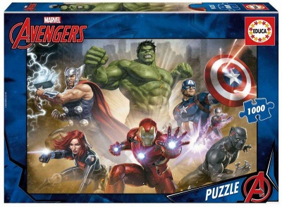 Photo of Educa The Avengers 1000 Piece Puzzle