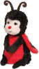 Douglas Puff Ladybug Plush Toy - Dots Photo