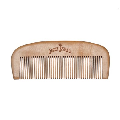 Photo of The Grizzly Beard Co Beard Comb