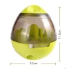 Dog Treat Dispenser & Ball Toy - Green Photo
