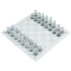 Mini Glass Chess Set Photo