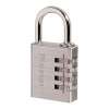 Master Lock 4 Dial Resettable Padlock Photo