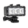 30m Under Water Waterproof Video Light with Adaptor for GoPro Hero Photo
