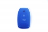 Silicone Car Key Protector for Ford Keyless Entry Type 3 - White Photo