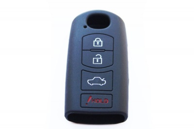 Photo of Silicone Car Key Protector for Mazda 4 Button Keyless Start