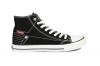 Carrera CVS_01 Women's Nirvana Hi-Top Sneakers - Black Photo