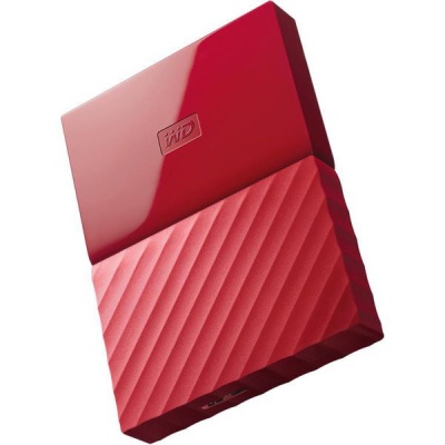 Photo of Western Digital My Passport 2TB Hard Drive - Red