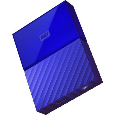 Photo of Western Digital My Passport 2TB Hard Drive - Blue