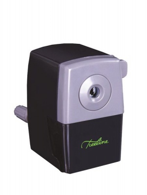 Photo of Treeline Plastic Desk Sharpener With Clamp - Small