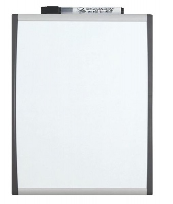 Photo of Quartet Nobo Small Magnetic Whiteboard Arched Frame Home/Office