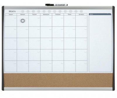 Photo of Quartet Nobo Magnetic Monthly planner
