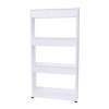 4 Tier Slim Storage Cart Slide Out Kitchen Trolley Photo