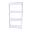 4 Tier Slim Storage Cart Slide Out Kitchen Trolley