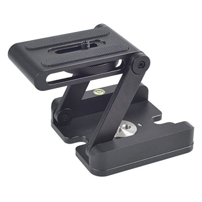 Photo of Z Type Head Aluminum Folding Plate Stand Holder