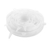 Food Grade Silicone Stretch Lids - 6 Piece Photo
