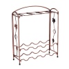 Art Design Foldable Countertop Wine Rack Photo