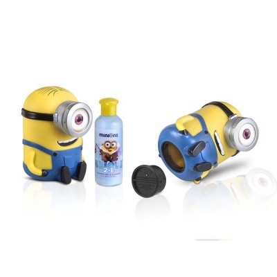 Photo of Minions 3D Shower Gel & Shampoo 200ml in Money Box