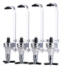 Wall Mounted 4-Station Liquor Dispenser Photo