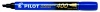 Pilot : Permanent Marker Chisel Tip - Blue Ink Photo