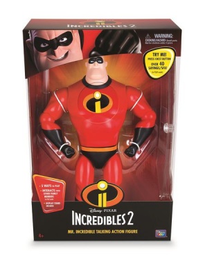 Incredibles 2 Dad Talking Action Figure