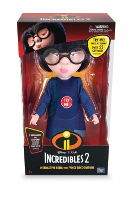 Photo of Incredibles 2 Designer Talking Action Figure