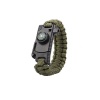 Firestarter Paracord Survival Bracelet Photo
