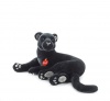 Trudi Classic Exotic Panther Iris Plush - 46cm Photo