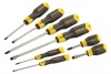Stanley - Screwdriver Set Cushion Grip - Set of 8 Photo