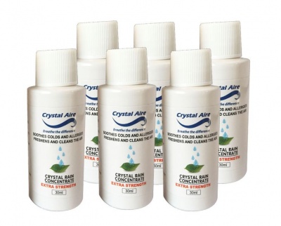 Photo of Crystal Aire Crystal Rain Air Purifier Concentrate 6 Pack- 30ml Each