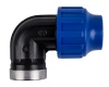 Agrinet Female Compression Elbow - 20 x 1/2 Photo