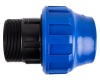 Agrinet Male Compression Adaptor - 50mm x 1-1/4 Photo