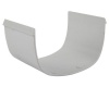 Agrinet Pvc D-Shape Gutter Connector - Pack of 3 Photo