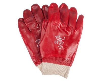 Photo of Kaufmann PVC Glove With Knitted Wrist
