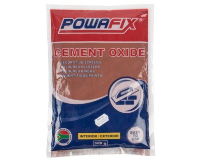 Photo of PowaFix 500g Powder Oxide - Yellow