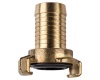 Torrenti Brass Hose Coupling - 1" 25mm ID Photo