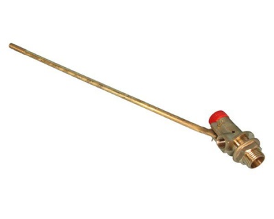 Torrenti Brass Low Pressure Float Valve 40mm