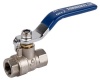 Torrenti Full 65mm Bore Ball Type Valve - Blue Photo