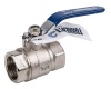 Torrenti Full 25mm Bore Econo Ball Valve - Blue Photo