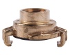 Torrenti Female Brass Coupling - 3/4 19mm Photo