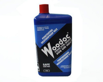 Photo of Woodoc Weatherproof Wax Sealer - 1L
