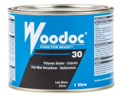 Photo of Woodoc Clear Outdoor 30 Wax Sealer - 1L