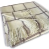 InstaLive - 8th Avenue Trellis Lavender Throw Photo