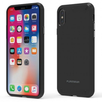 Photo of Puregear Slim Shell For iPhone X - Clear/Black