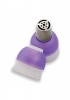 EHK - 3 Colour Piping Bag Coupler - White & Purple Photo