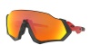 Oakley Flight Jacket OO9401-08 Prizm Ruby Polarized Photo