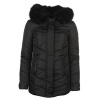 Firetrap Blackseal Short Padded Jacket - Black Photo